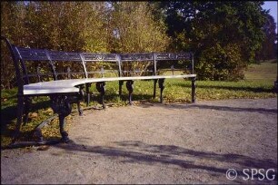 Potsdam, Park Sanssouci, Park Charlottenhof.