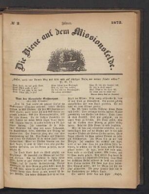 N° 2. Februar 1872
