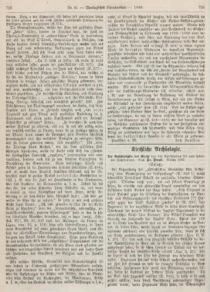 724-729 Kirchliche Archäologie