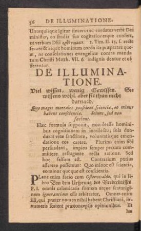 De Illuminatione