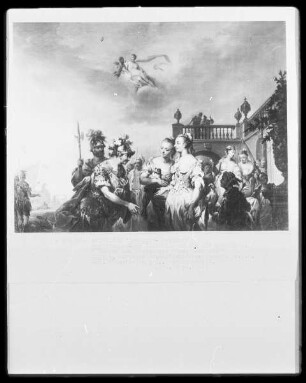 Begrüßungsszene / Caesar und Cleopatra