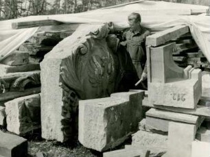Philipp Holzmann AG - Steinmetz-Lagerplatz, 1967