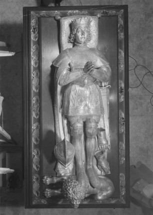Grabmal Karls des Kühnen von Burgund (+ 1477) — Liegefigur