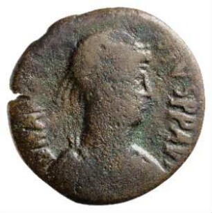 Münze, Halbfollis, 507 - 512
