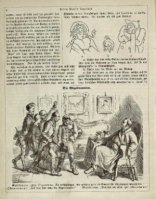 "Herrn Graf's Tagebuch während seines Besuches in Berlin" "Die Abgebrannten"
