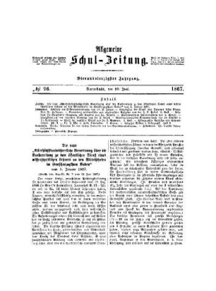 Die neue "Allerhöchstlandesherrliche Verordnung über die Vorbereitung für den öffentlichen Dienst eines wissenschaftlichen Lehrers an den Mittelschulen im Großherzogthum Baden"