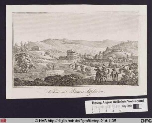 Kurhaus und Badeort Bad Salzhausen.