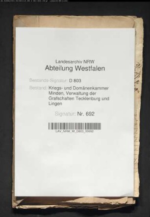 Das Langenkolonat im Kirchspiel Kappeln (Cappeln)