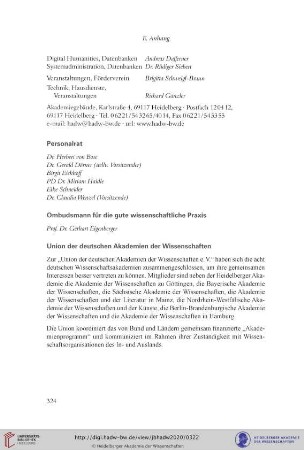 Union der deutschen Akademien der Wissenschaften
