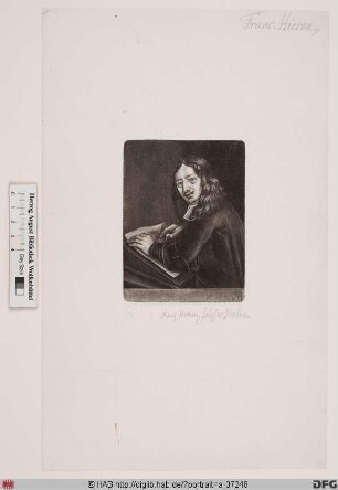 Bildnis Hieronymus Franz Fuchs