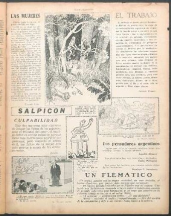 Los pensadores argentinos