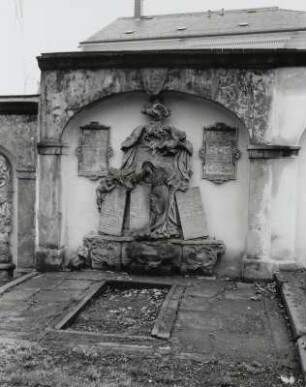 Wandgrab der Familie Grünwald