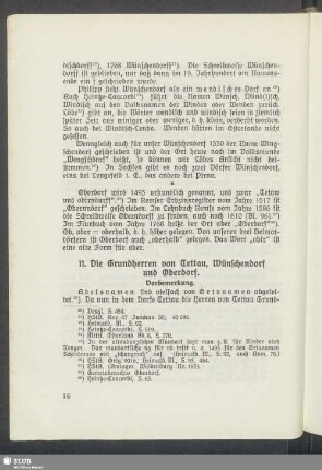 11. Die Grundherren von Tettau, Wünschendorf und Oberdorf