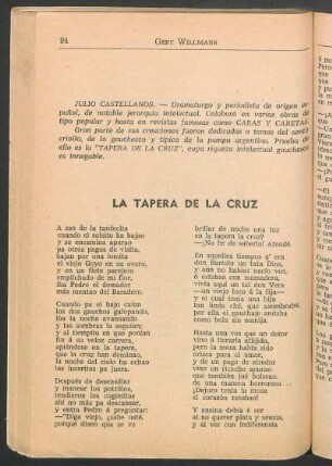 La tapera de la cruz