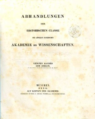 Die deutschen Völker-Vereine, ihre Bestandtheile und Entstehung : vom Anfang des dritten Jahrhunderts bis zu Ende des sechsten