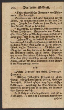 [Sechstes Zehend.]