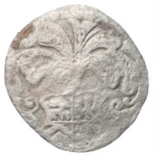 Fundmünze, Körtling, 1/84 Taler, 1566?