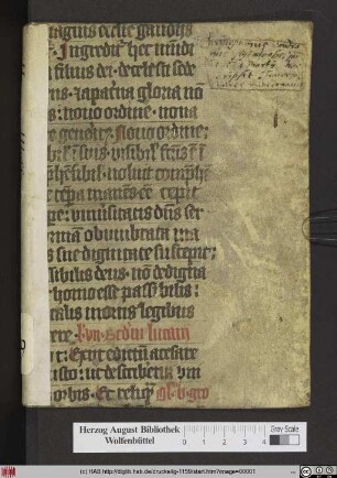HOMĒRU || ODYSSEIAS BIBLŌI A. kai B.|| HOMERI VLYSSEAE || LIB.I. & II.|| Angeli Politiani in Homerum || Praefatio.||