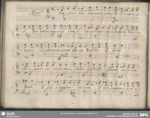 Recitativo: Ma come hai cor mia vita