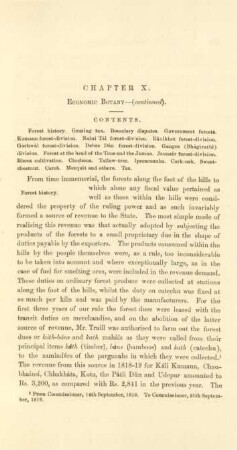 Chapter X. Economic botany - (continued)