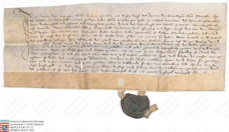 von Heusenstamm: Martin von Heusenstamm