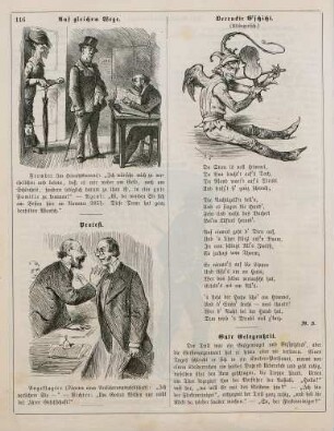"Auf gleichem Wege" "Protest" "Verruckte G`schicht"