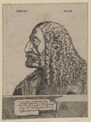 Bildnis des Albrecht Dürer