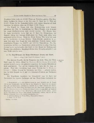 c) Die Angriffskämpfe der Armee=Abteilungen Strantz und Geade.