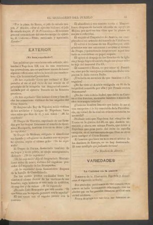 La caridad en la guerra.