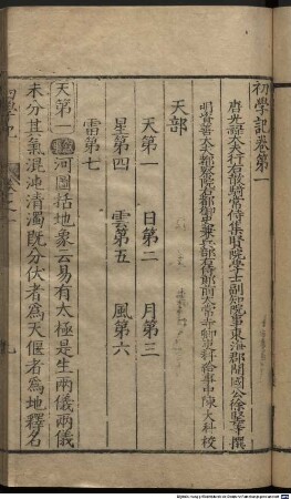 Chu xue ji : 30 juan, 1