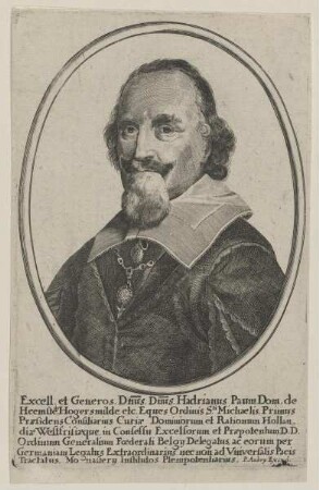 Bildnis des Hadrianus Pauw