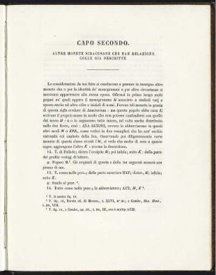 Capo Secondo. Altre Monete Siracusane Che Han Relazione Colle Gia Descritte.