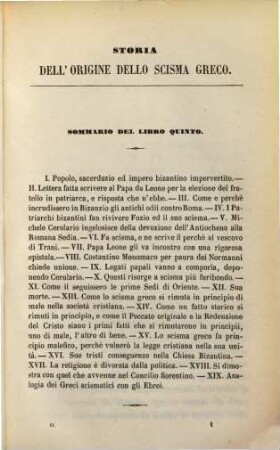 Storia dell'origine dello scisma Greco, 2