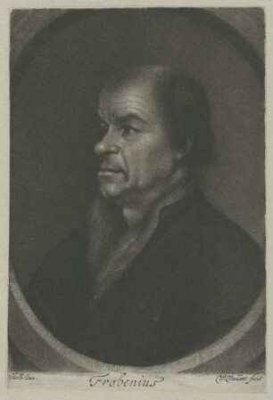 Bildnis des Frobenius