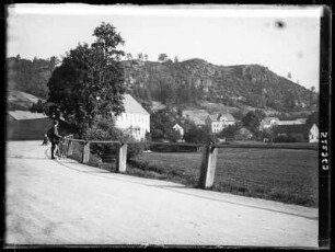 Der Götterfelsen im Triebischtal