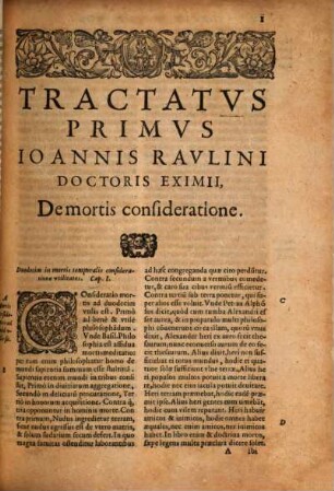 Doctrinale mortis