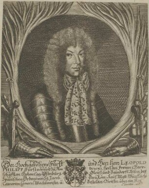 Bildnis von Leopold Philipp, Fürst von Montecuculi