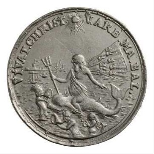 Medaille, 1686
