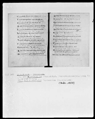 Evangeliar: Textseiten