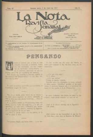 Pensando