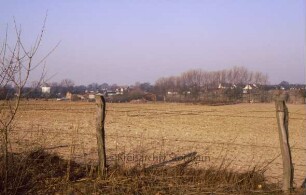 Ortsansicht in Richtung Westen