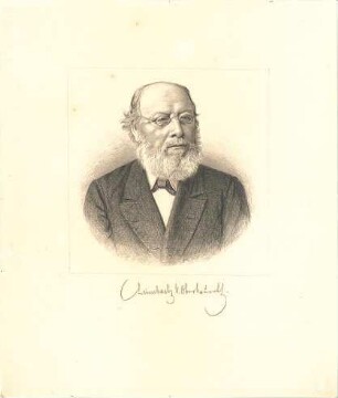 Leimbach, Karl; Brustbild - Ansicht