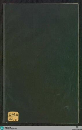 Unverwelcklich-blühendes Ehren-Mahl, dem ... Fürsten und Herrn Herrn Carl Wilhelm, Marggrafen zu Baden und Hochberg ...errichtet
