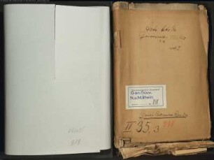 Gouvernements–Miliz Vol. I