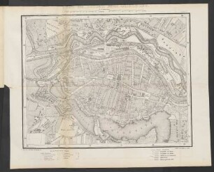 Plan von Lübeck nebst Umgebung.