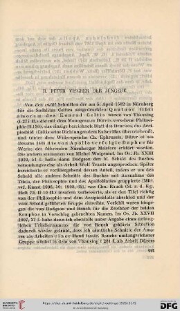 II. Peter Vischer der jüngere