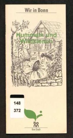 Hummeln und Wildbienen