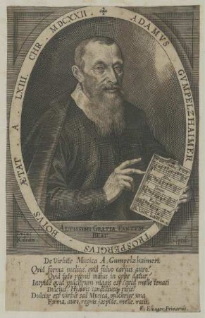 Bildnis des Adamvs Gvmpelzhaimer