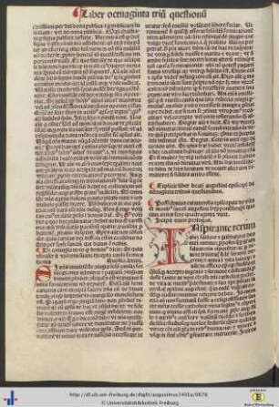 Possidonius de vita sancti augustini.