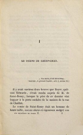 Les mystères de Paris, 7